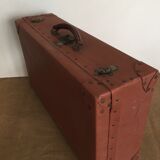 Large old suitcase, vintage