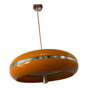 Suspension vintage orange