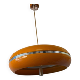 Suspension vintage orange space age UFO