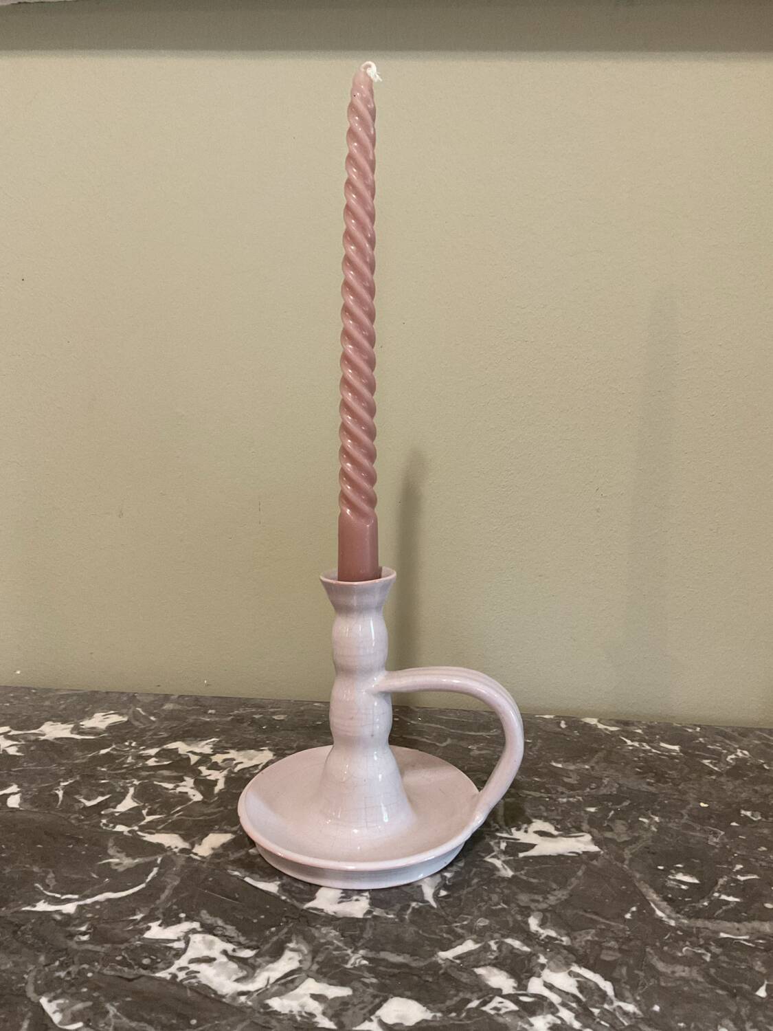 Ceramic candle holder