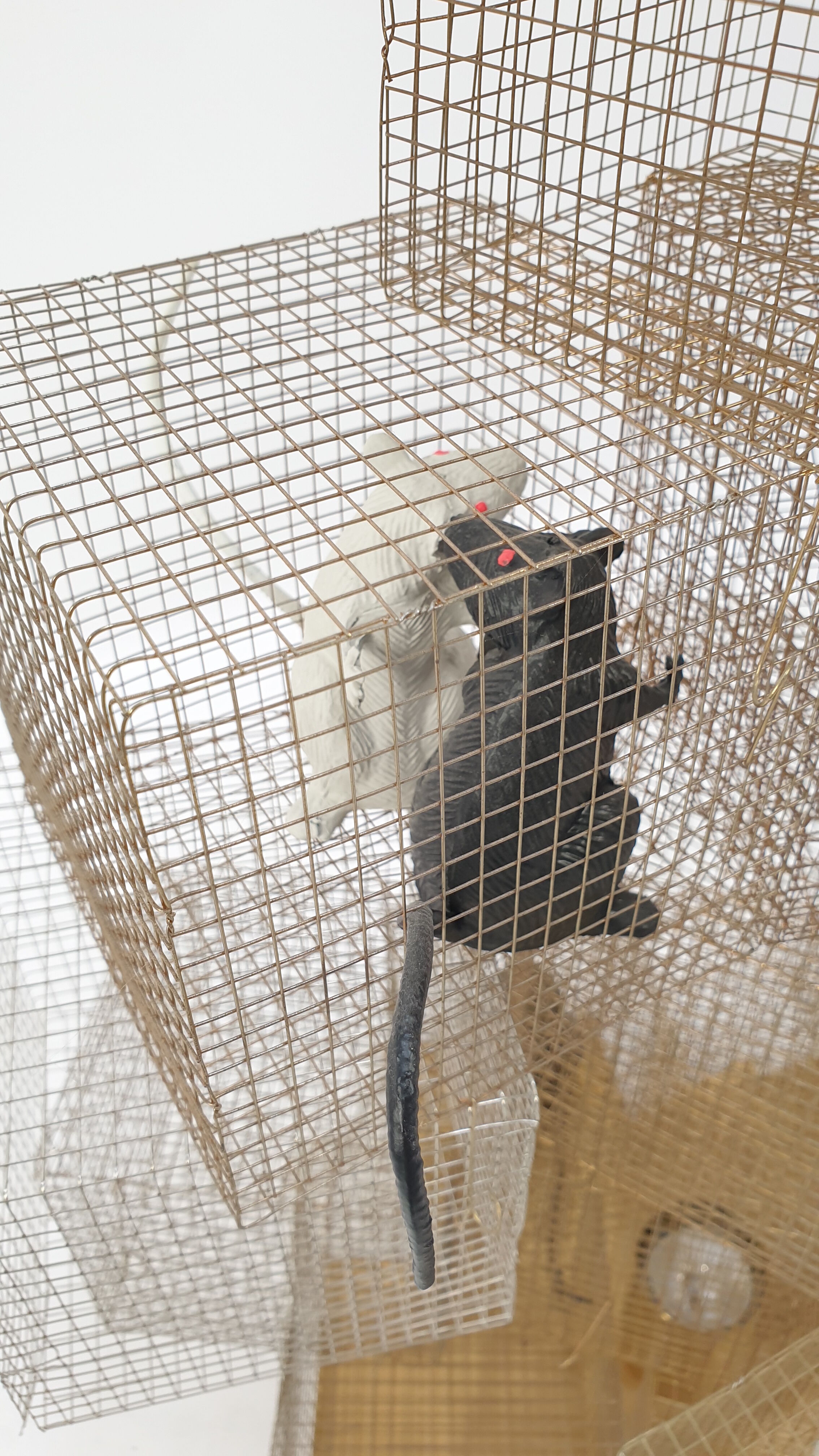 "Seven Rats" lamp by Ingo Maurer 2007