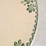 Vintage Terre de Fer compote bowl, Harlem model