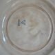 Lot 6 plates old creves Saxony