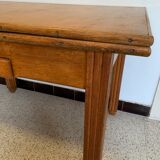 Living table wooden extension vintage