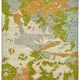 Handwoven Turkish Rustic 250 cm x 294 cm Multicolor Wool Carpet