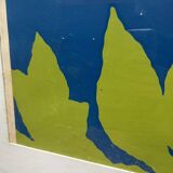 Lithograph entitled "Fra serena on rebecca et helena" by Erik Rasmussen