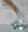 Blown glass vase dame-jeanne