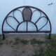 Rattan headboard and canning