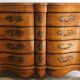 Century Furniture Traditional 8-Drawer Fruitwood Dresser/Chest of Drawers
