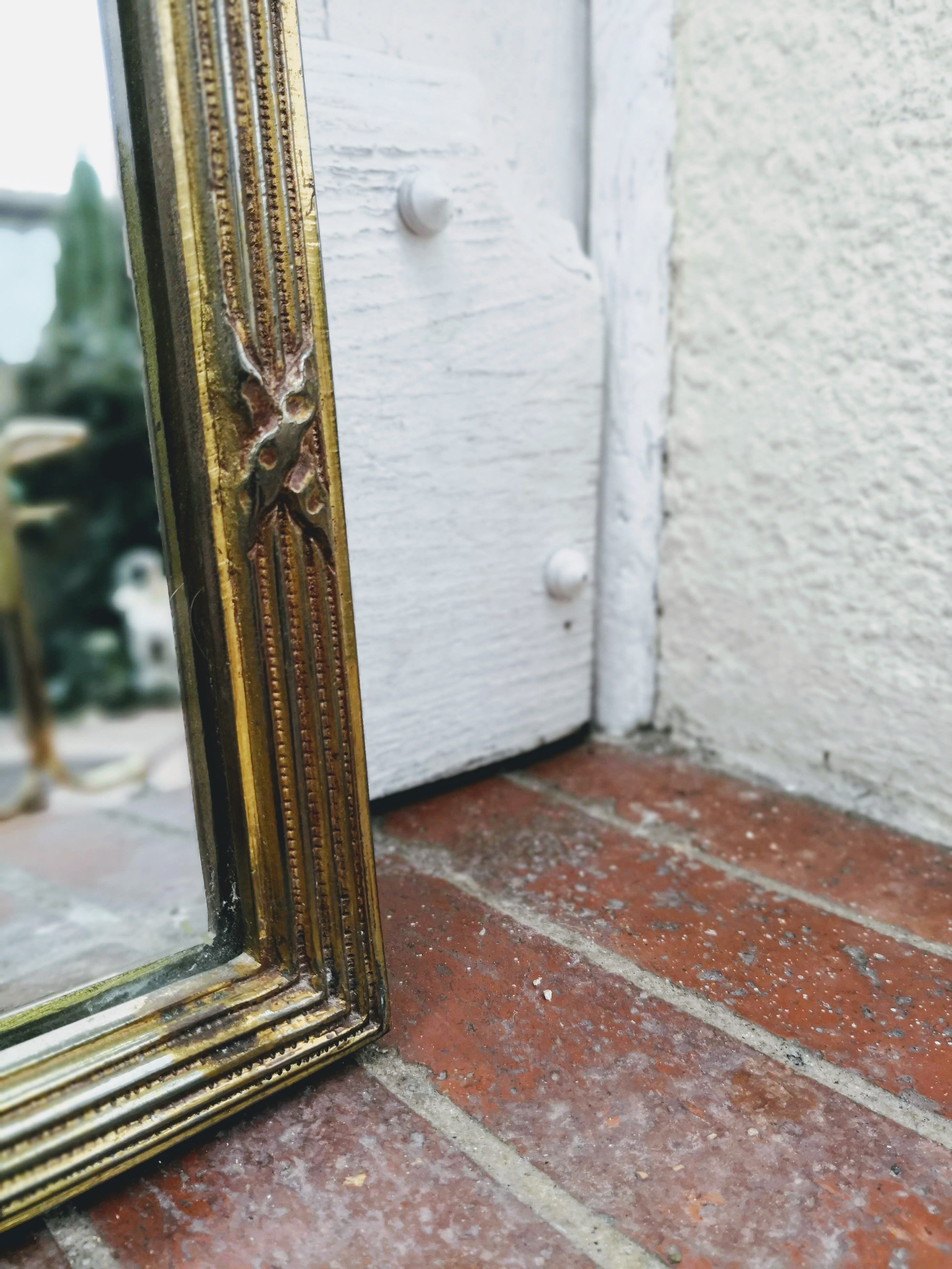 Mirror bronze 51x76cm