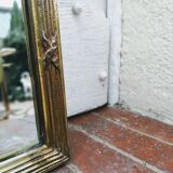 Mirror bronze 51x76cm