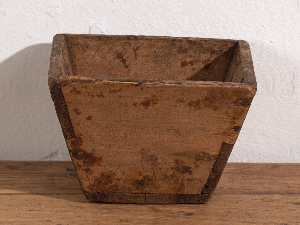 Old rice measuring bowl (c.1920) #3