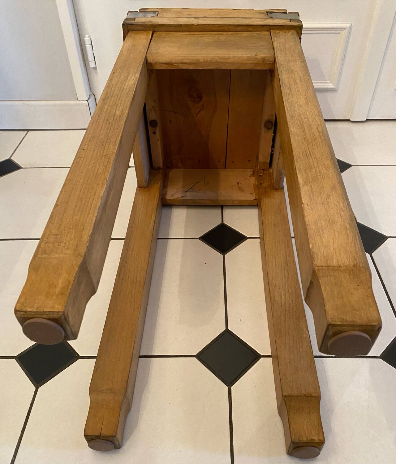 Butcher's block early 20th century