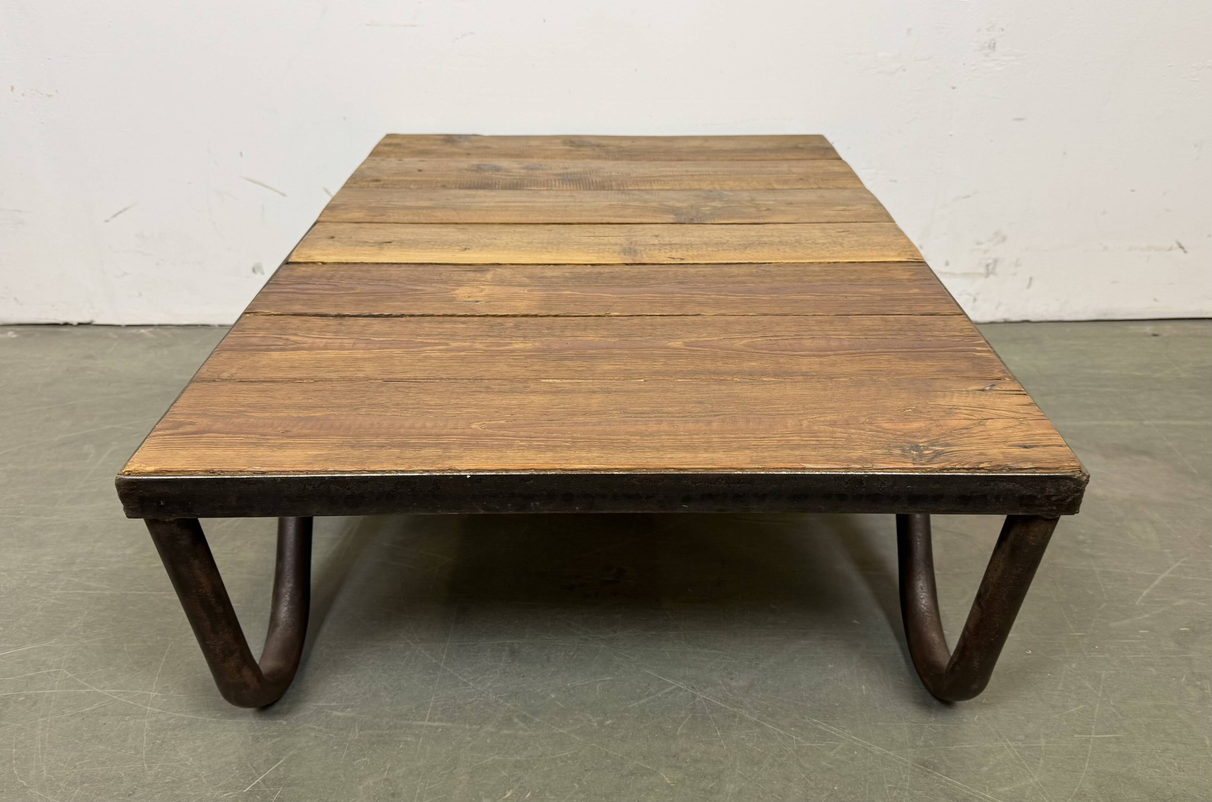 Industrial Coffee Table, 1960s