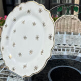 Set of 6 Limoges ULIM flat plates 1950