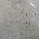 suspension with marbled opaline lampshade/vintage