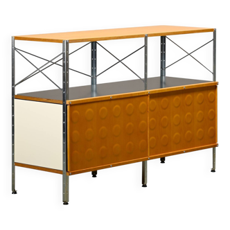 Meuble de rangement Charles & Ray Eames ESU 2x2 pour Herman Miller