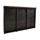 Industrial furniture with 12 strafor valves 1950