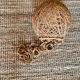 Suspension ball in rope