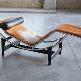 LC4 armchair by Le Corbusier Cassina edition, first edition