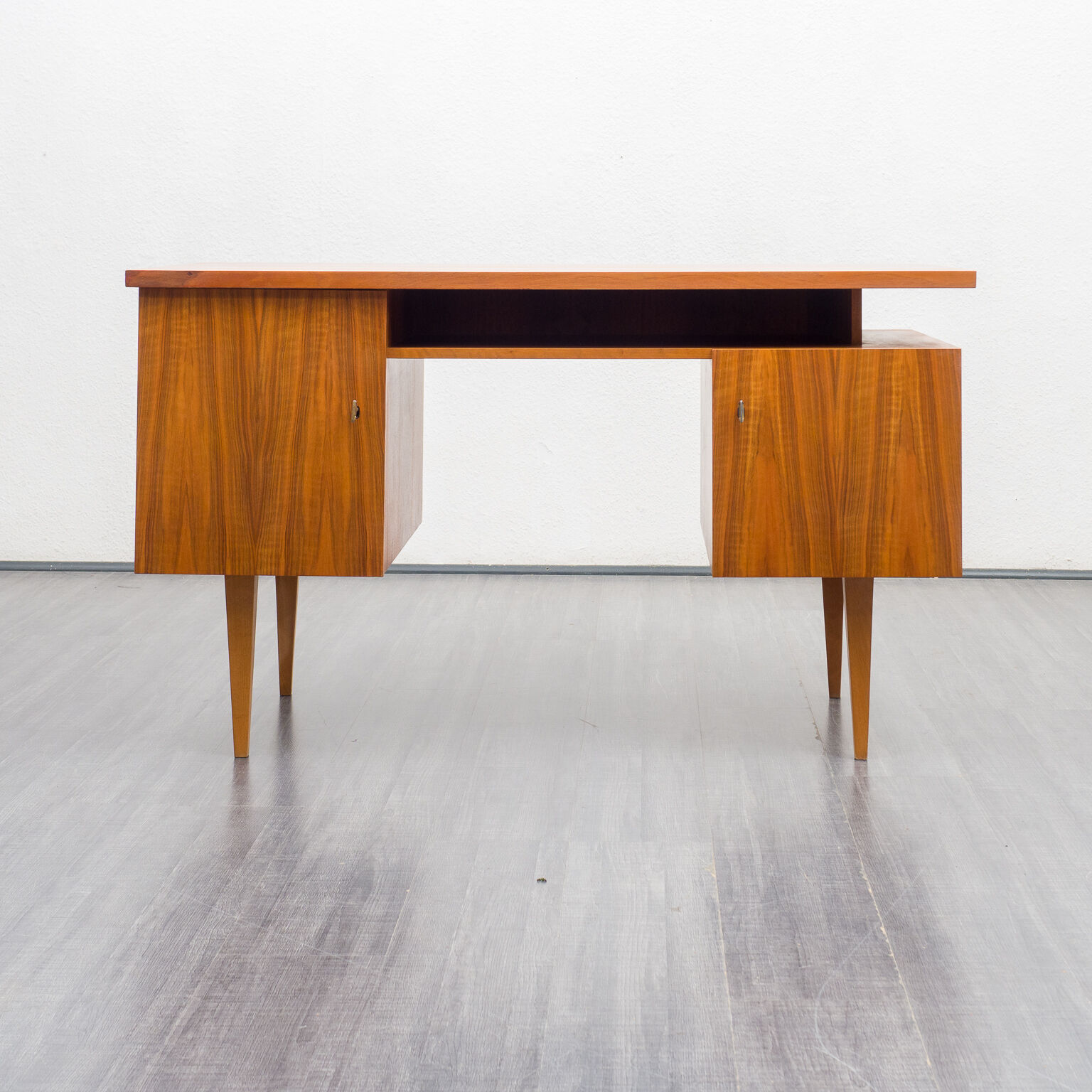 50s office, walnut, restored