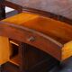 Czech Cubistic Writing Desk in Oak and Walnut, 1910s