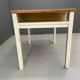 Vintage Writing Desk with Drawer, Czechoslovakia, ca. 1950s–60s