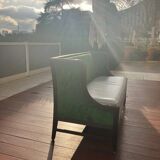 Bench signed Gilles and Boissier