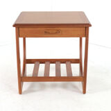 G-Plan side table with pull-out drawer - mid century modern