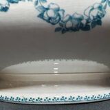 Earthenware salad bowl Sarreguemines model "Mozart"