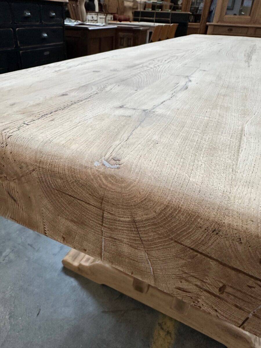 Table de campagne en chêne massif