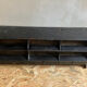 Old wooden kitchen shelf Early twentieth century