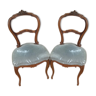 Lot two louis XV style chairs
