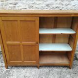 Furniture has two sliding doors