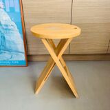 Tabouret pliant design Adrian Reed