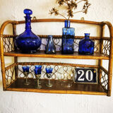 Blue carafe
