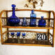 Carafe bleue