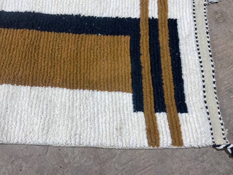 Handmade hallway runner 350cm x 80cm