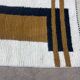 Handmade hallway runner 350cm x 80cm