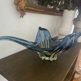 Murano crystal fruit bowl