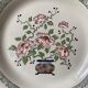 Longwy plate "Peking"