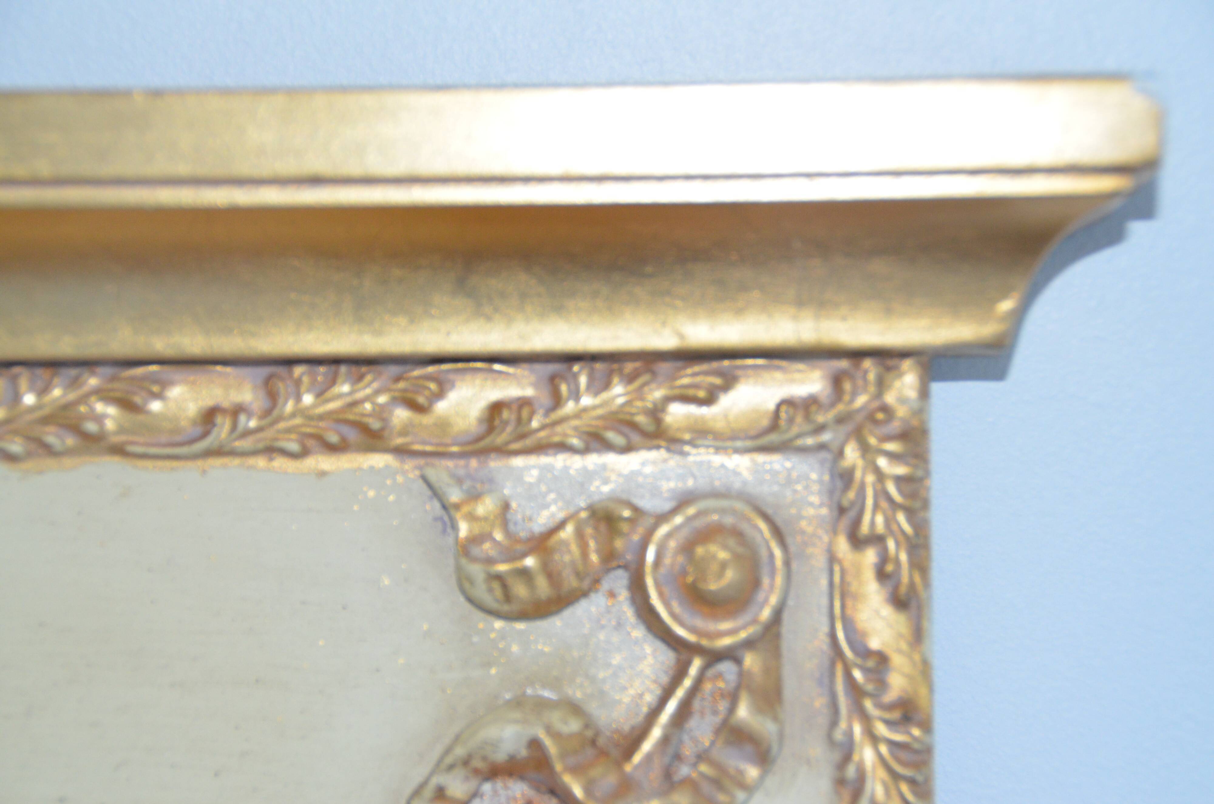 Trumeau mirror 110x72cm