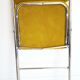 70s chrome folding chair