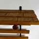 Coat rack cloakroom 1970