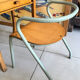 Bureau enfant Baumann en bois et chaise Hitier vintage