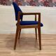 Suite de 4 fauteuils design 1950 "Hartmut Lhomeyer".