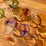 Vintage 80's Zig Zag Glasses