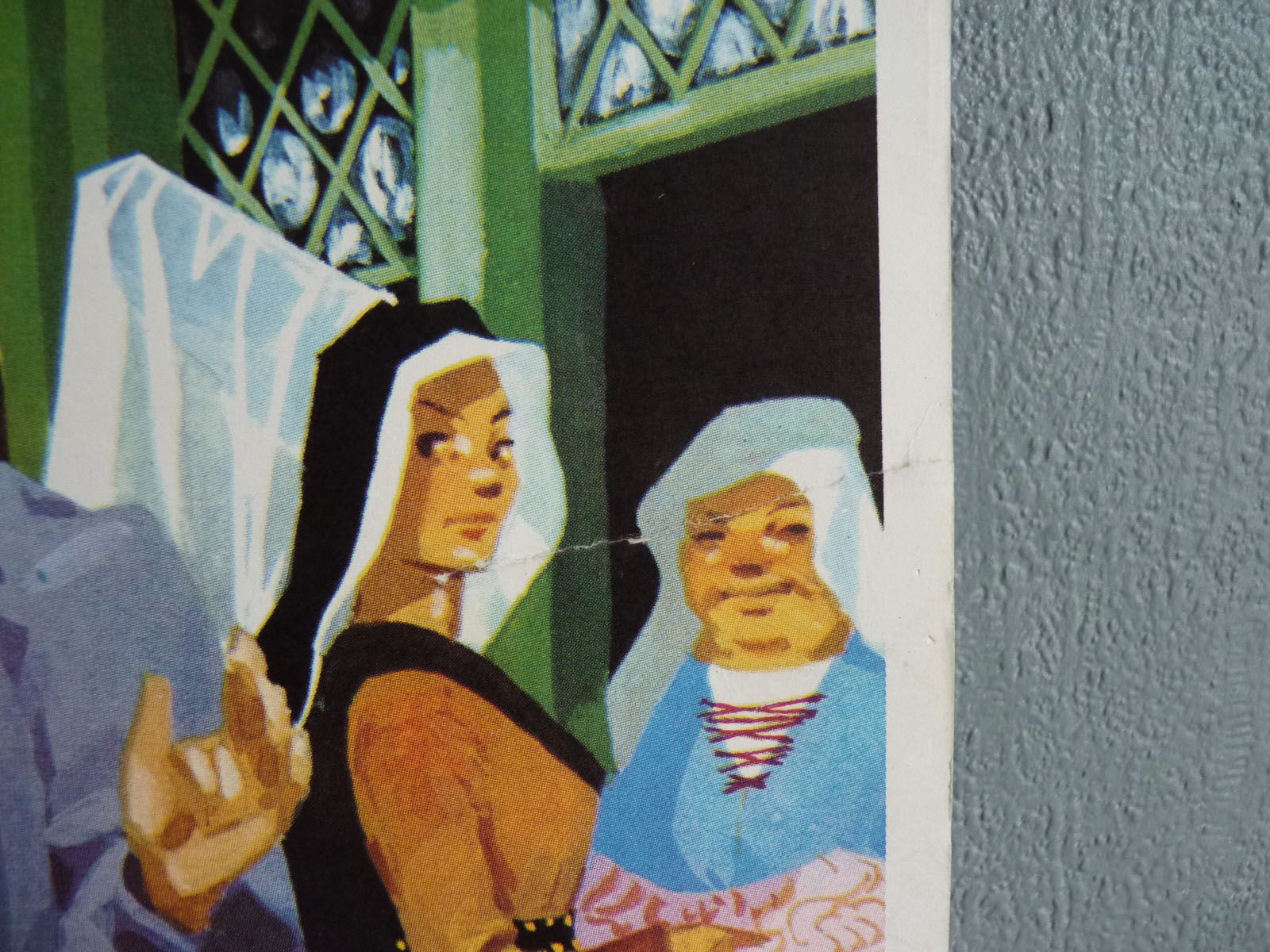 School poster: Louis XI