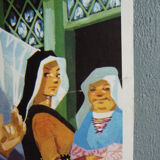 School poster: Louis XI