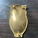 Empty brass pocket owl